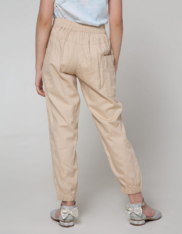 Nevada Jogger Pants Detail Kancing Depan