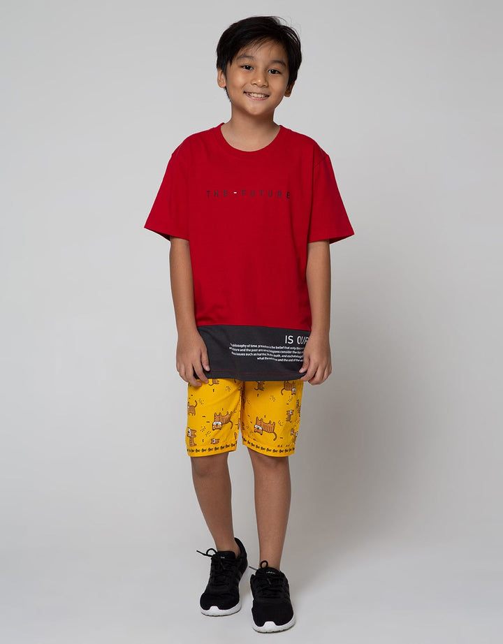 Nevada Short Sleeve T-Shirt C&S The Future