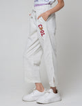 Nevada Jogger Knit Wide Leg Print Bear Cool