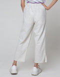 Nevada Jogger Knit Wide Leg Print Bear Cool