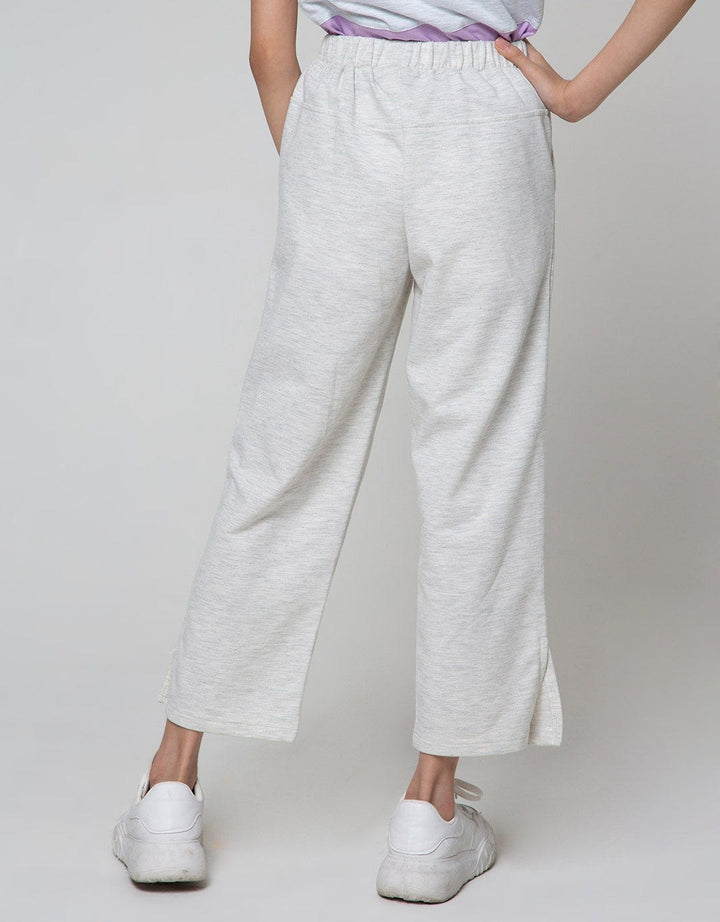 Nevada Jogger Knit Wide Leg Print Bear Cool
