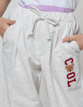 Nevada Jogger Knit Wide Leg Print Bear Cool