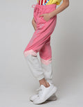 Nevada Jogger Pants Knit Cut N Sewn Print Glitter