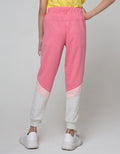 Nevada Jogger Pants Knit Cut N Sewn Print Glitter