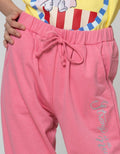 Nevada Jogger Pants Knit Cut N Sewn Print Glitter