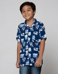 Nevada Short Sleeve Shirt Rayon Beach