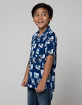 Nevada Short Sleeve Shirt Rayon Beach