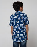 Nevada Short Sleeve Shirt Rayon Beach
