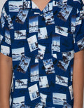 Nevada Short Sleeve Shirt Rayon Beach