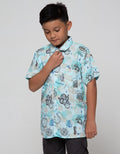 Nevada Short Sleeve Shirt Rayon Great Adventure