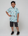 Nevada Short Sleeve Shirt Rayon Great Adventure