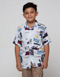 Nevada Short Sleeve Shirt Rayon Dare The Night