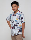 Nevada Short Sleeve Shirt Rayon Dare The Night