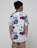 Nevada Short Sleeve Shirt Rayon Dare The Night