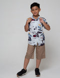 Nevada Short Sleeve Shirt Rayon Dare The Night