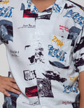 Nevada Short Sleeve Shirt Rayon Dare The Night