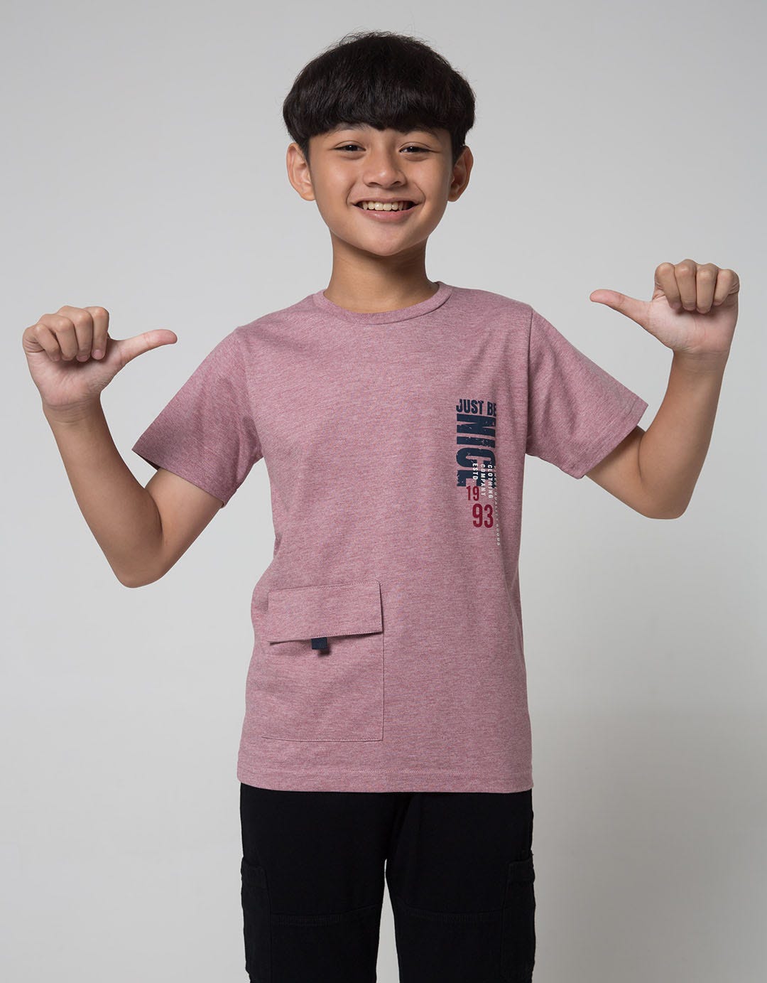 Pito Dito Joshka Kaos Lengan Pendek Anak Laki-laki