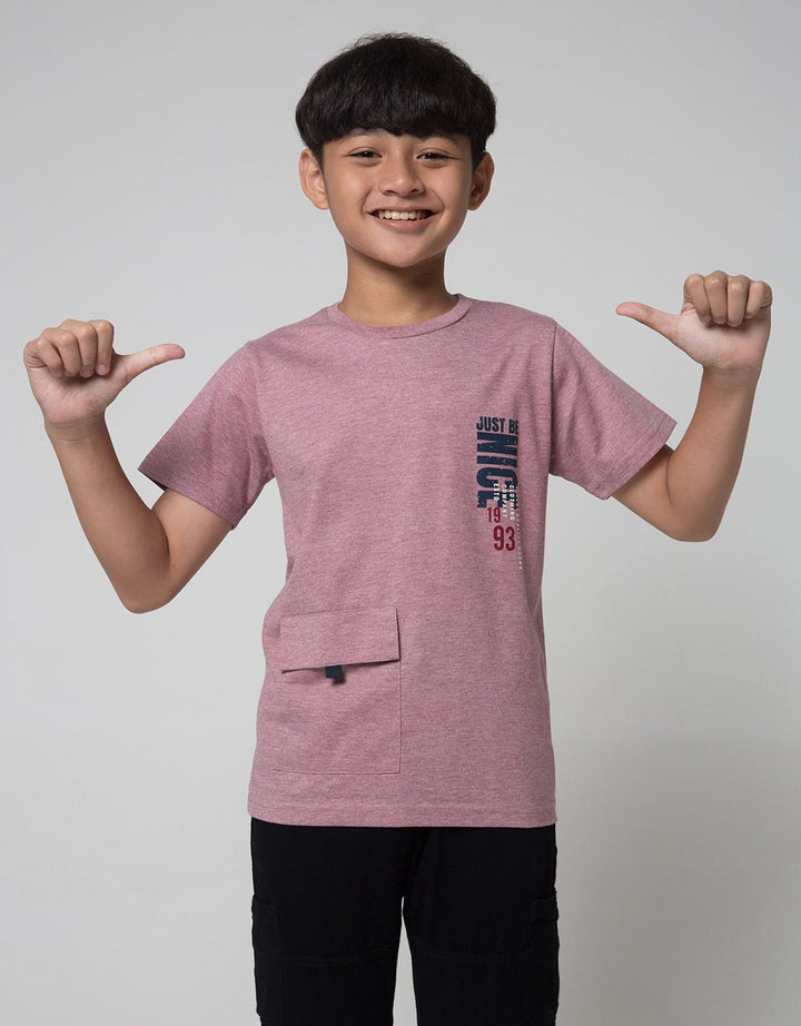 Pito Dito Joshka Kaos Lengan Pendek Anak Laki-laki