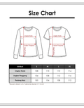 Cardinal Femme Round Neck Blouse Wanita