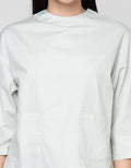 Cardinal Femme Round Neck Blouse Wanita