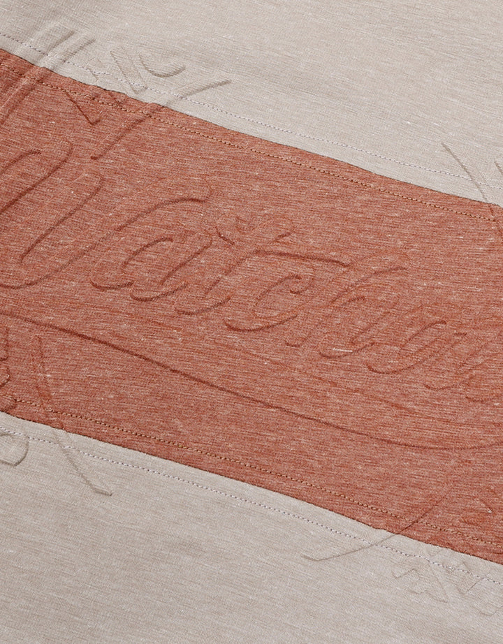 Watchout Jeans JK200260006 Cut And Sew Embossed Sweater Pria