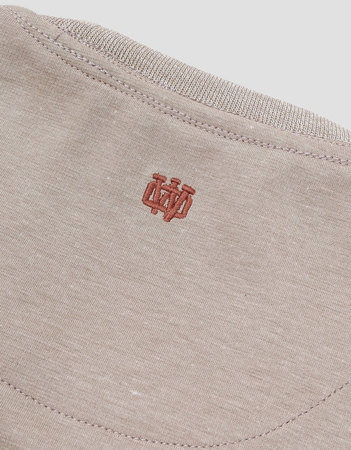 Watchout Jeans JK200260006 Cut And Sew Embossed Sweater Pria