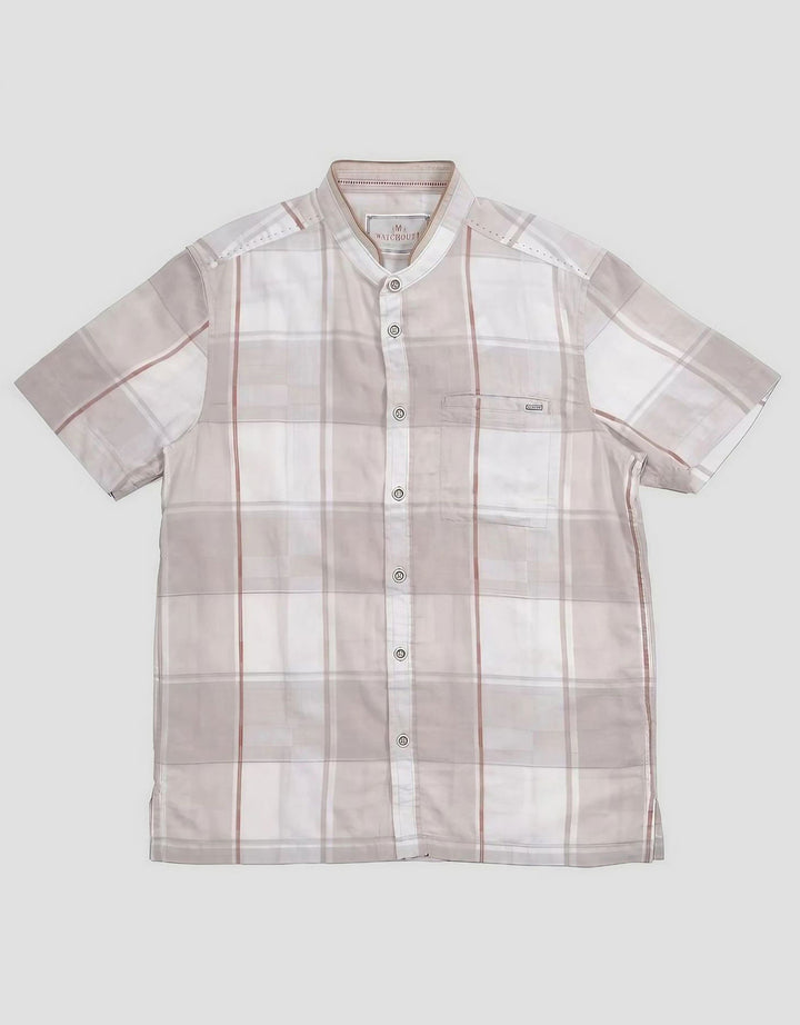 Watchout Kemeja Koko Polos Pria