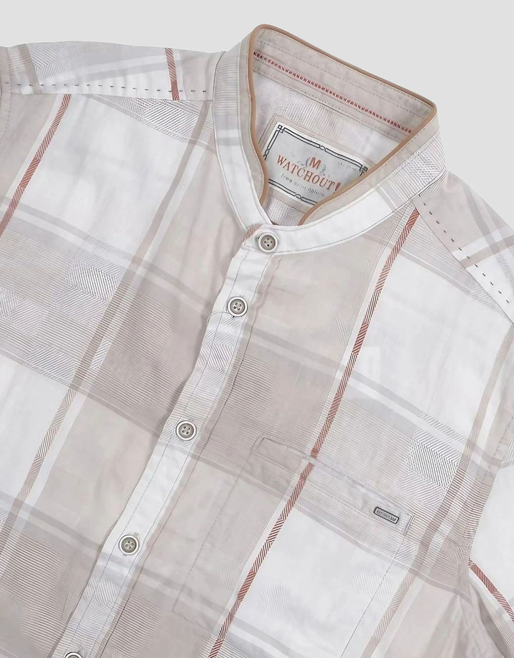 Watchout Kemeja Koko Polos Pria