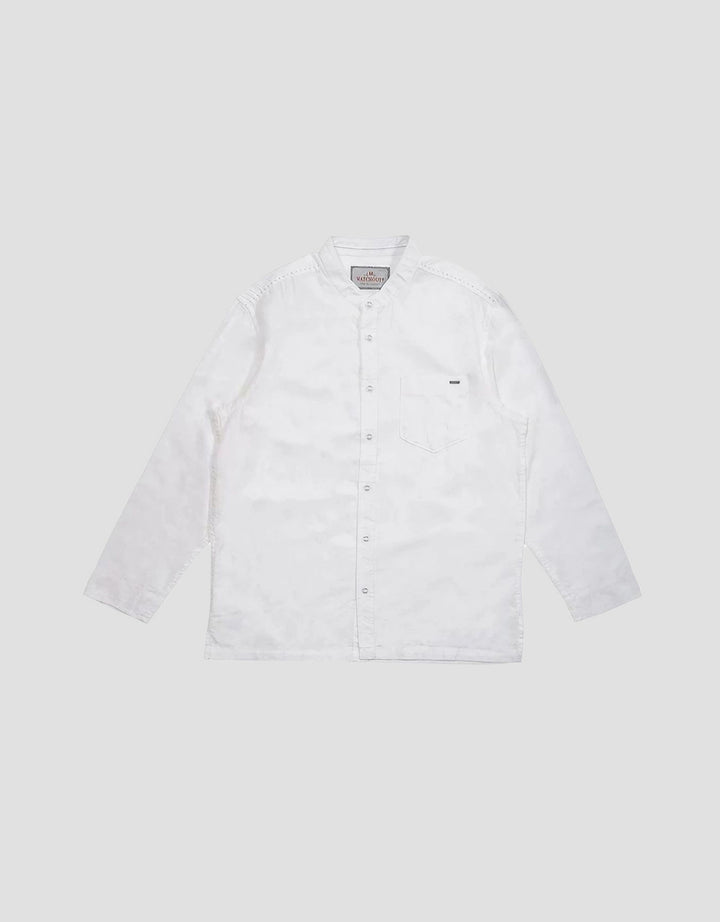 Watchout Koko Polos Kemeja Pria