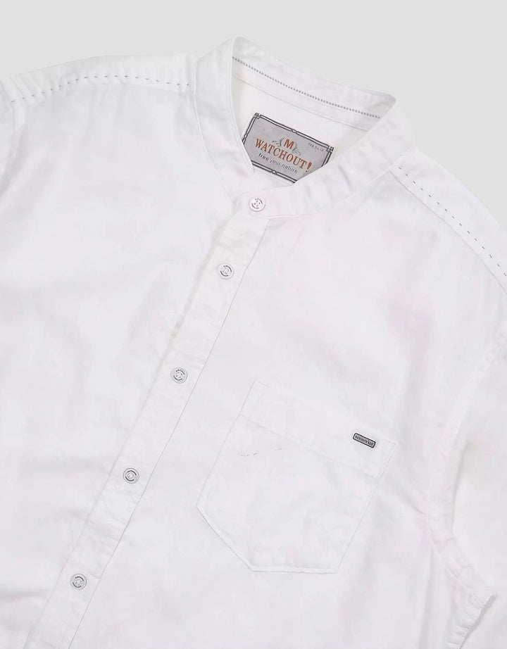 Watchout Koko Polos Kemeja Pria