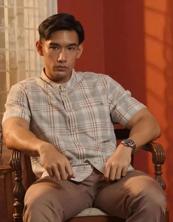 Watchout Kairo Koko Kemeja Polos Pria