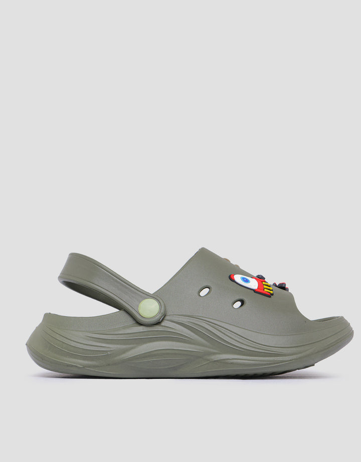 Nevada PONB1 Sandal Slingback Anak Laki-laki