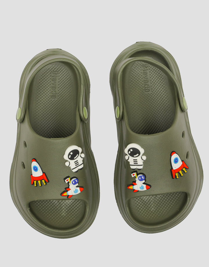 Nevada PONB1 Sandal Slingback Anak Laki-laki