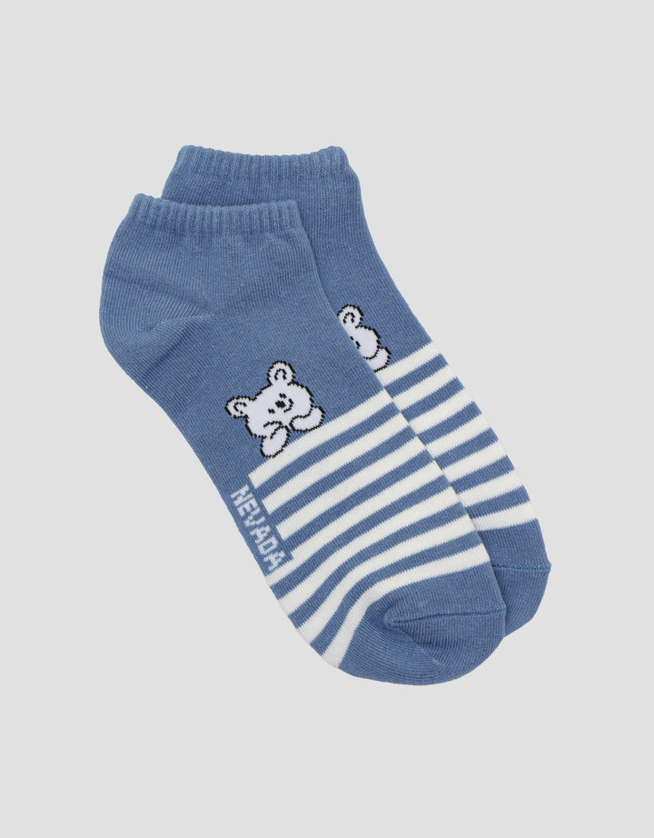 Nevada Bear Stripe Kaus Kaki Anak