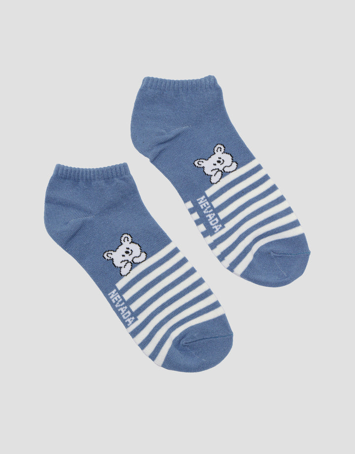 Nevada Bear Stripe Kaus Kaki Anak