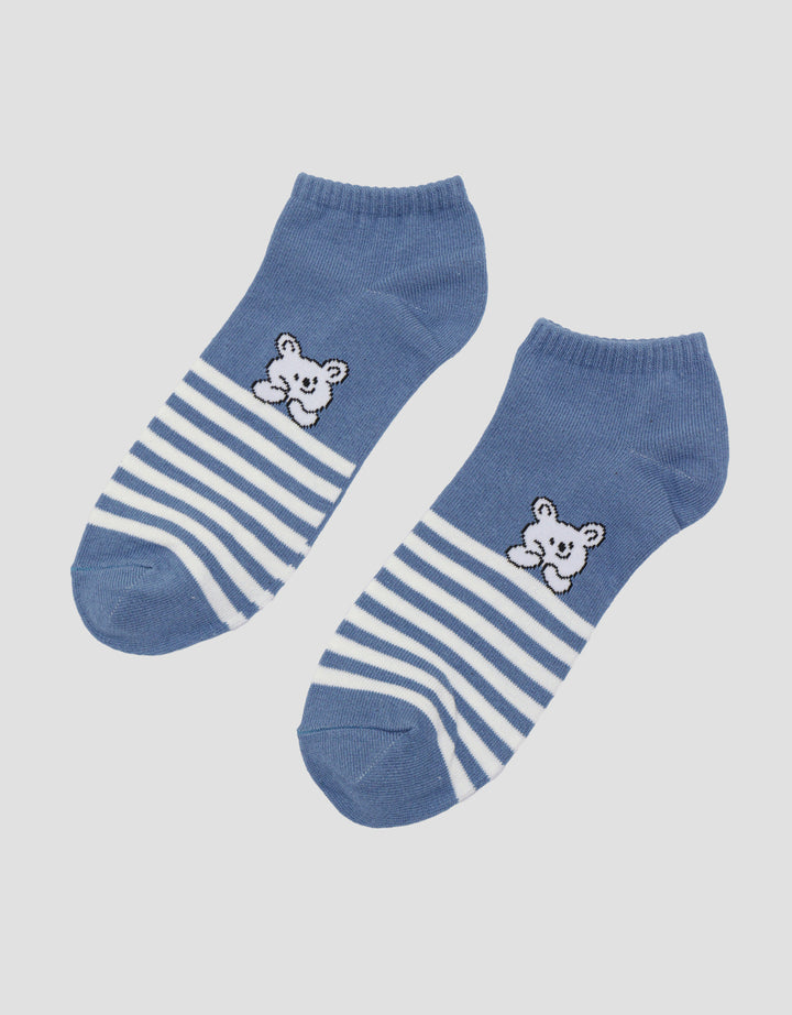 Nevada Bear Stripe Kaus Kaki Anak