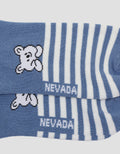 Nevada Bear Stripe Kaus Kaki Anak