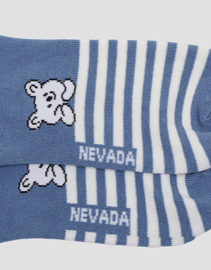 Nevada Bear Stripe Kaus Kaki Anak