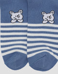 Nevada Bear Stripe Kaus Kaki Anak