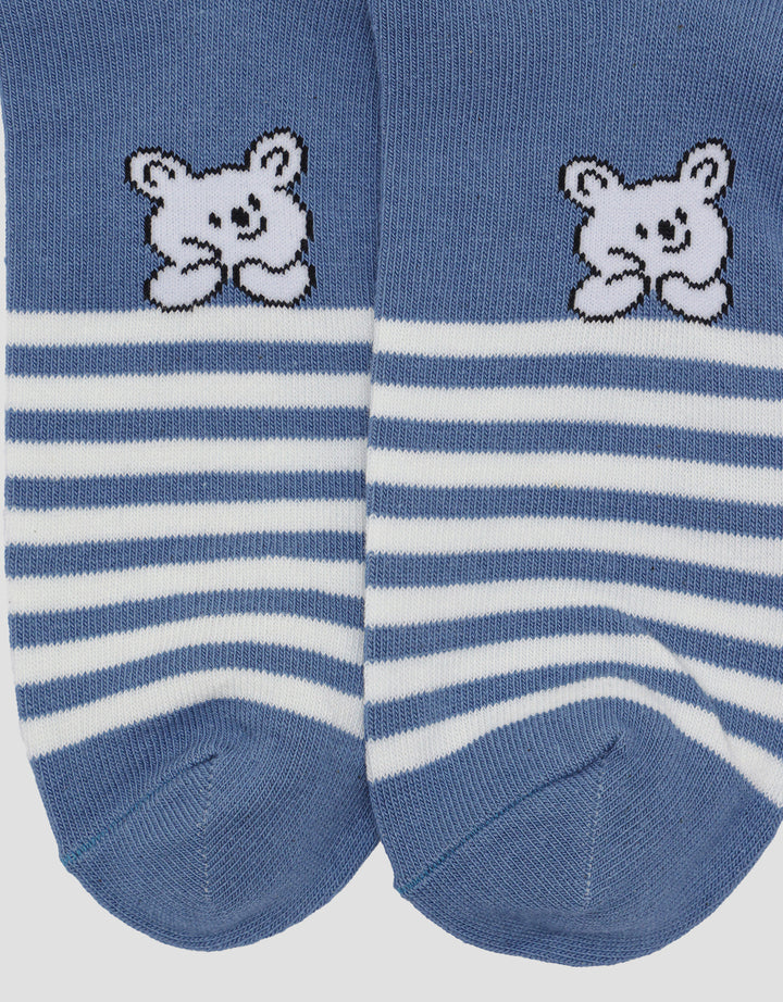 Nevada Bear Stripe Kaus Kaki Anak