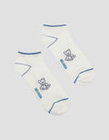 Nevada Bear Plain Kids Ankle Socks