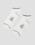 Nevada Bear Plain Kids Ankle Socks