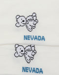 Nevada Bear Plain Kids Ankle Socks