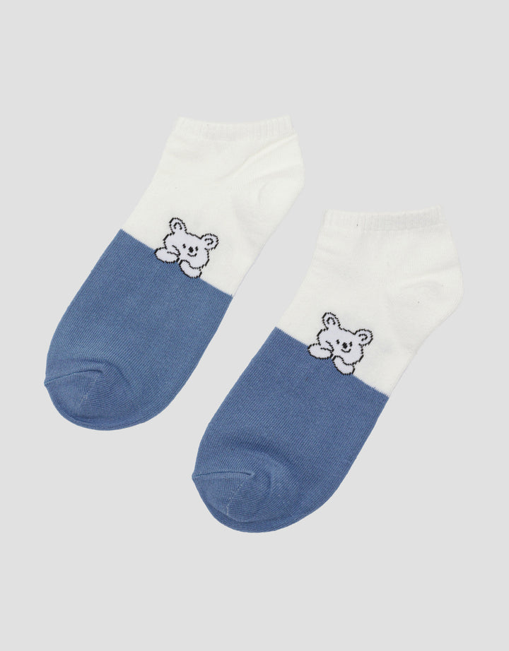 Nevada Bear Half Ankle Socks Kids