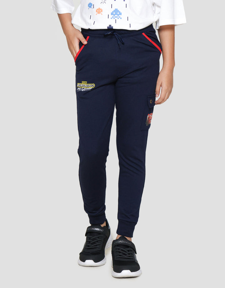 Disney Cars MC Queen Celana Cargo Anak Laki-laki