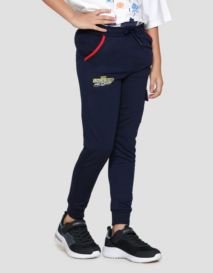 Disney Cars MC Queen Celana Cargo Anak Laki-laki