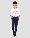Disney Cars MC Queen Celana Cargo Anak Laki-laki
