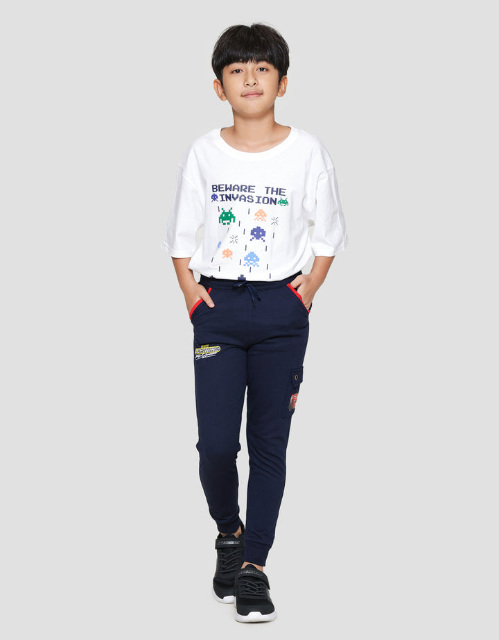 Disney Cars MC Queen Celana Cargo Anak Laki-laki