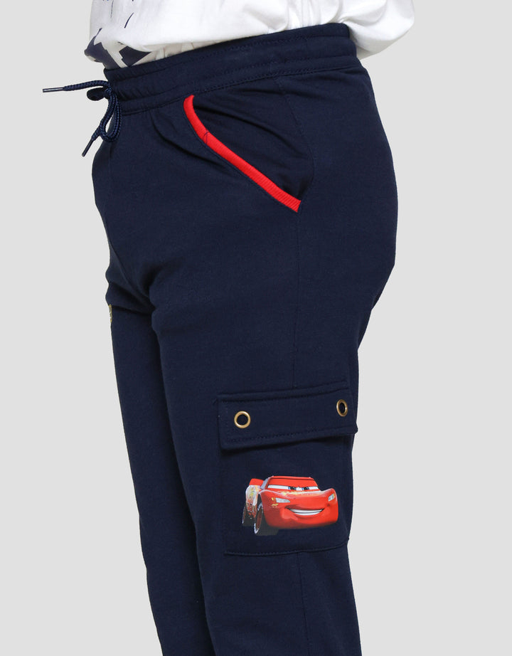 Disney Cars MC Queen Celana Cargo Anak Laki-laki