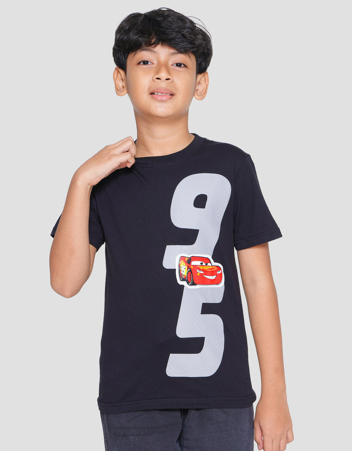 Disney Cars 95 Mc Queen Kaos Lengan Pendek Anak Laki-Laki